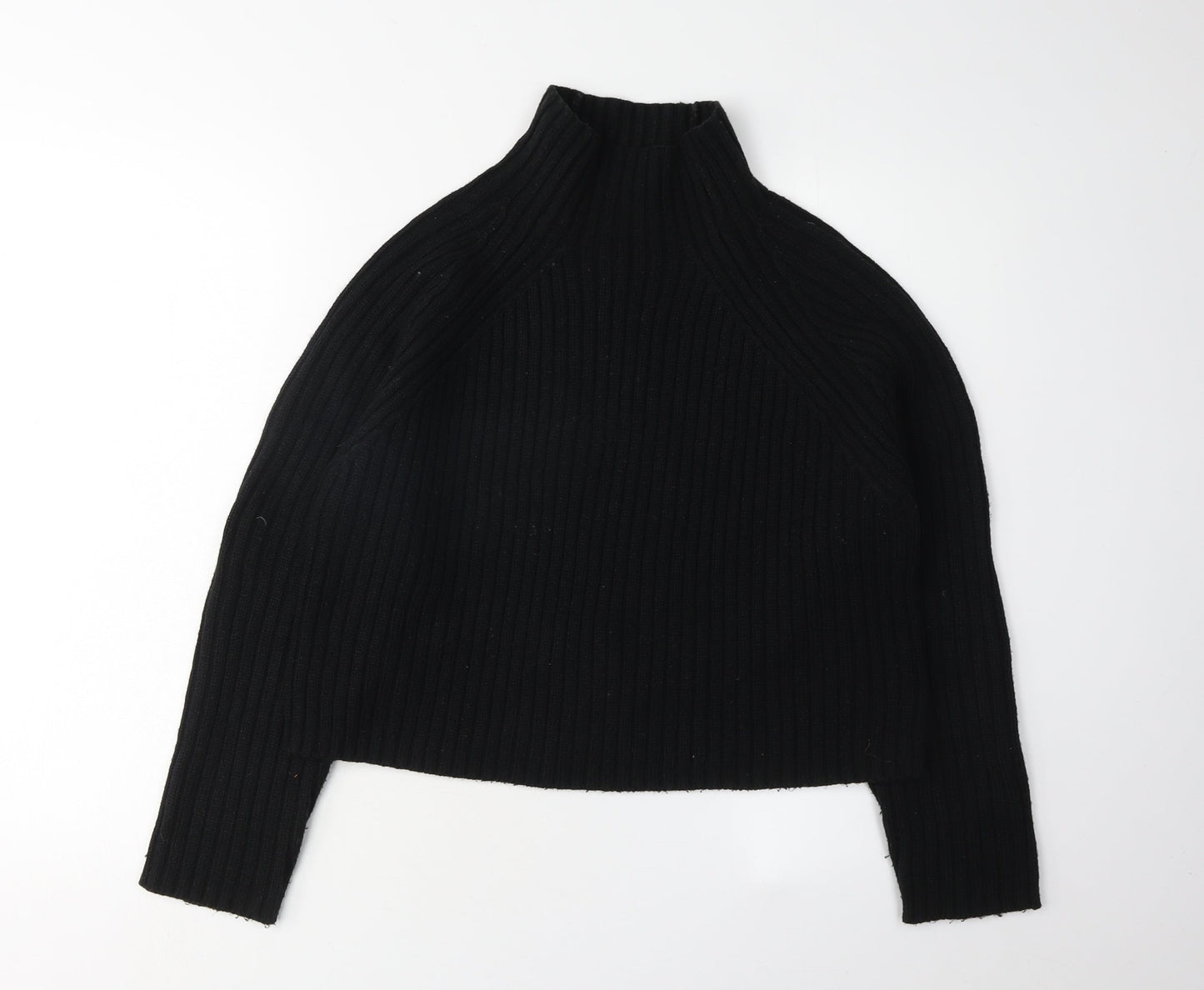 Womens UK Size M Brave Soul Black Jumper Jumper