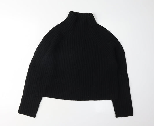 Womens UK Size M Brave Soul Black Jumper Jumper