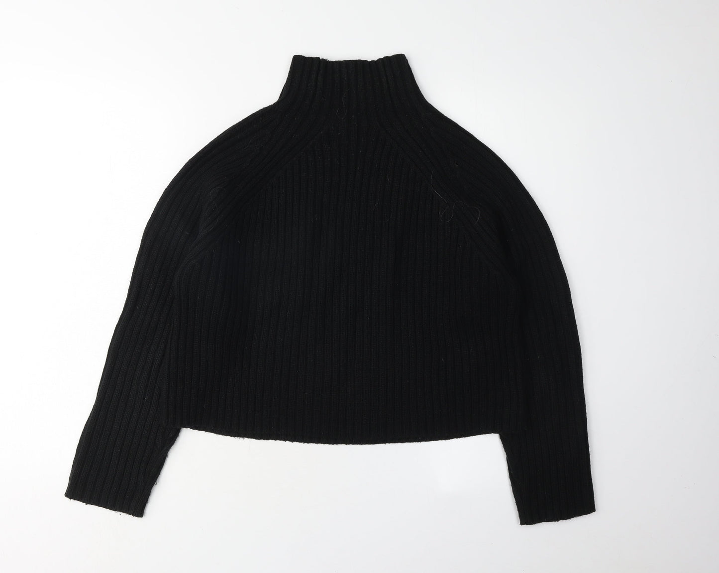 Womens UK Size M Brave Soul Black Jumper Jumper