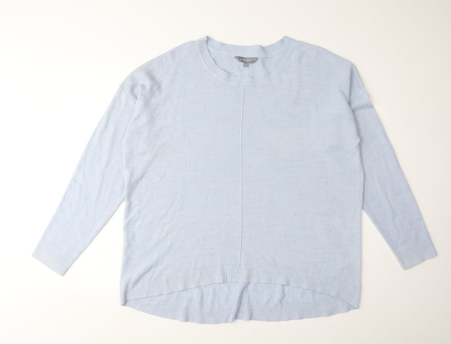 Womens UK Size 18 Principles Blue Pullover Jumper