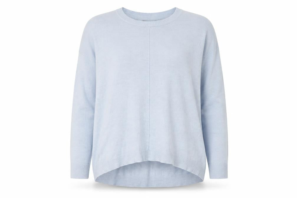 Womens UK Size 18 Principles Blue Pullover Jumper