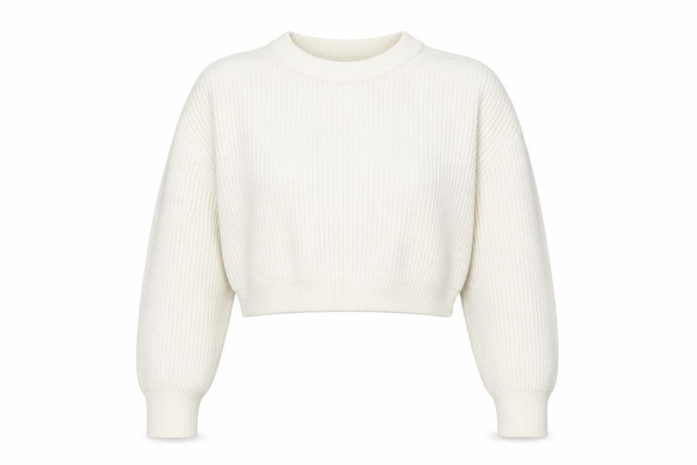 Womens UK Size M Zara Ivory Pullover Jumper