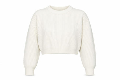 Womens UK Size M Zara Ivory Pullover Jumper