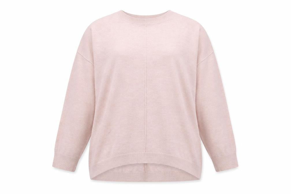 Womens UK Size Size:18 Principles Pink Pullover Jumper
