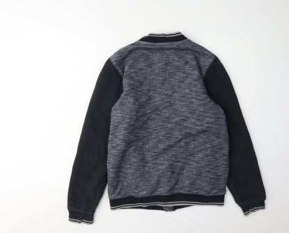 Marks and Spencer Boys Blue Full Zip Hoodie 13-14 Years