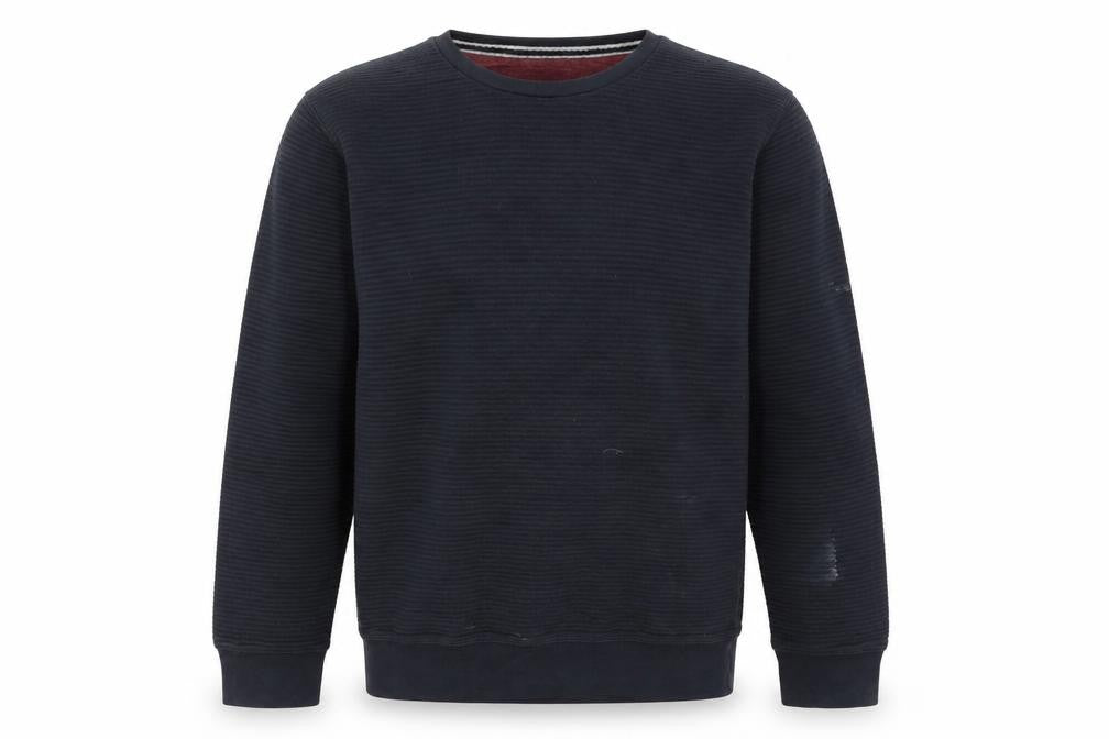 Mens UK Size M NEXT Black Pullover Sweatshirt