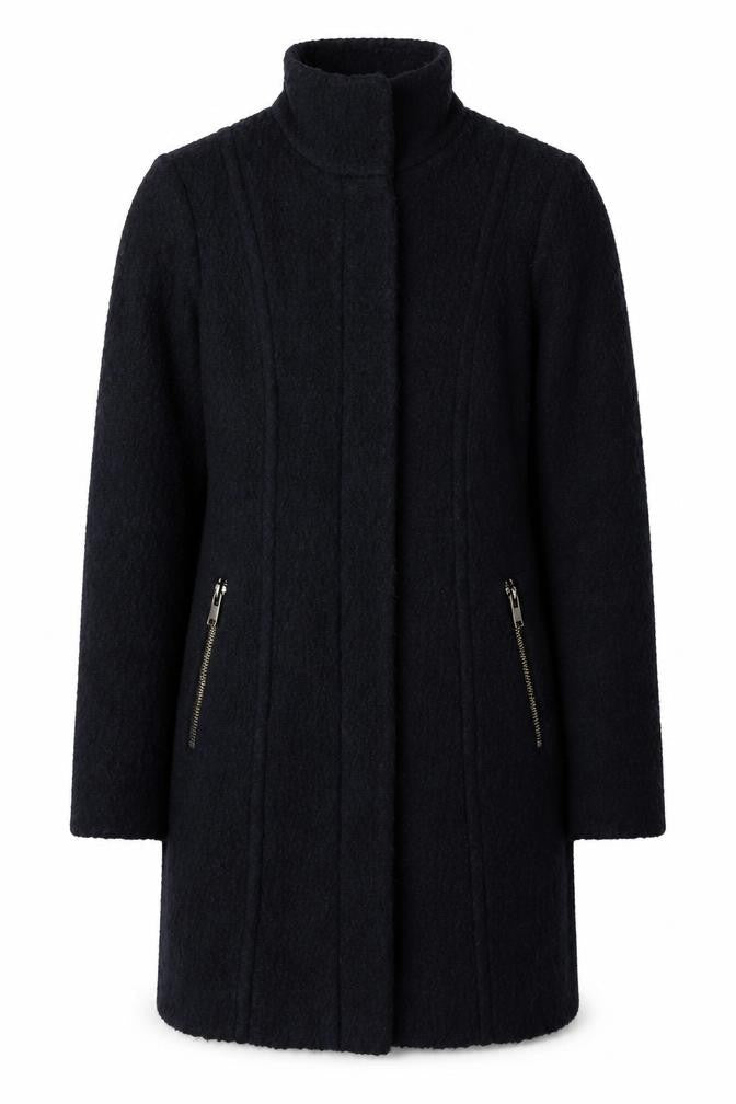Womens UK Size 4 H&M Black Basic Jacket