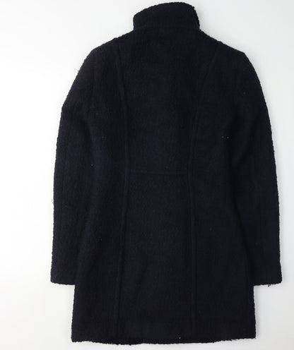 Womens UK Size 4 H&M Black Basic Jacket