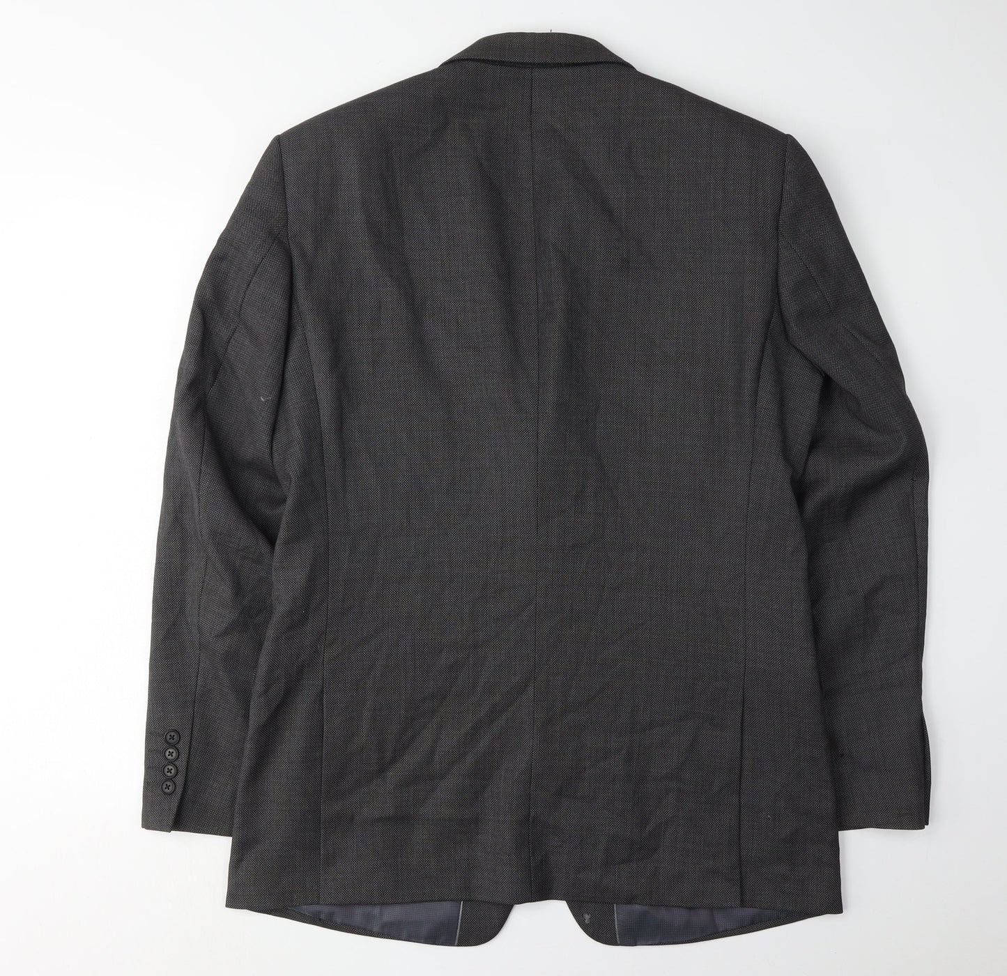 Mens UK Size 40 NEXT Regular Grey Suit Jacket