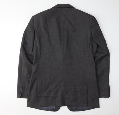Mens UK Size 40 NEXT Regular Grey Suit Jacket