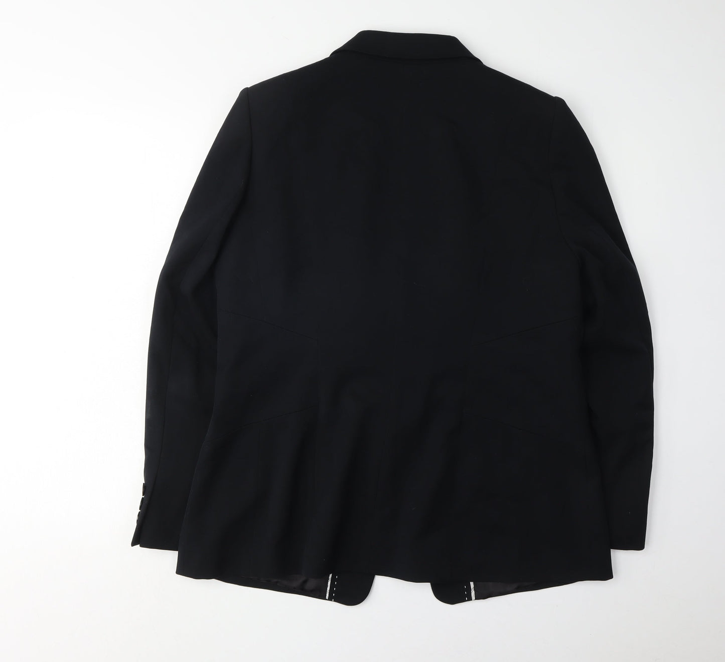 Marks and Spencer Women's Black Suit Jacket Size 16