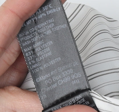 Marks and Spencer Women's Black Suit Jacket Size 16