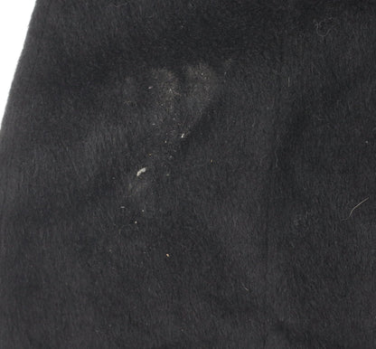Womens UK Size S Four Seasons London Black Overcoat