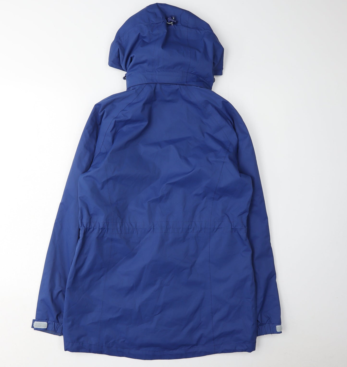 Womens UK Size 10 Hi Gear Blue Rain Coat