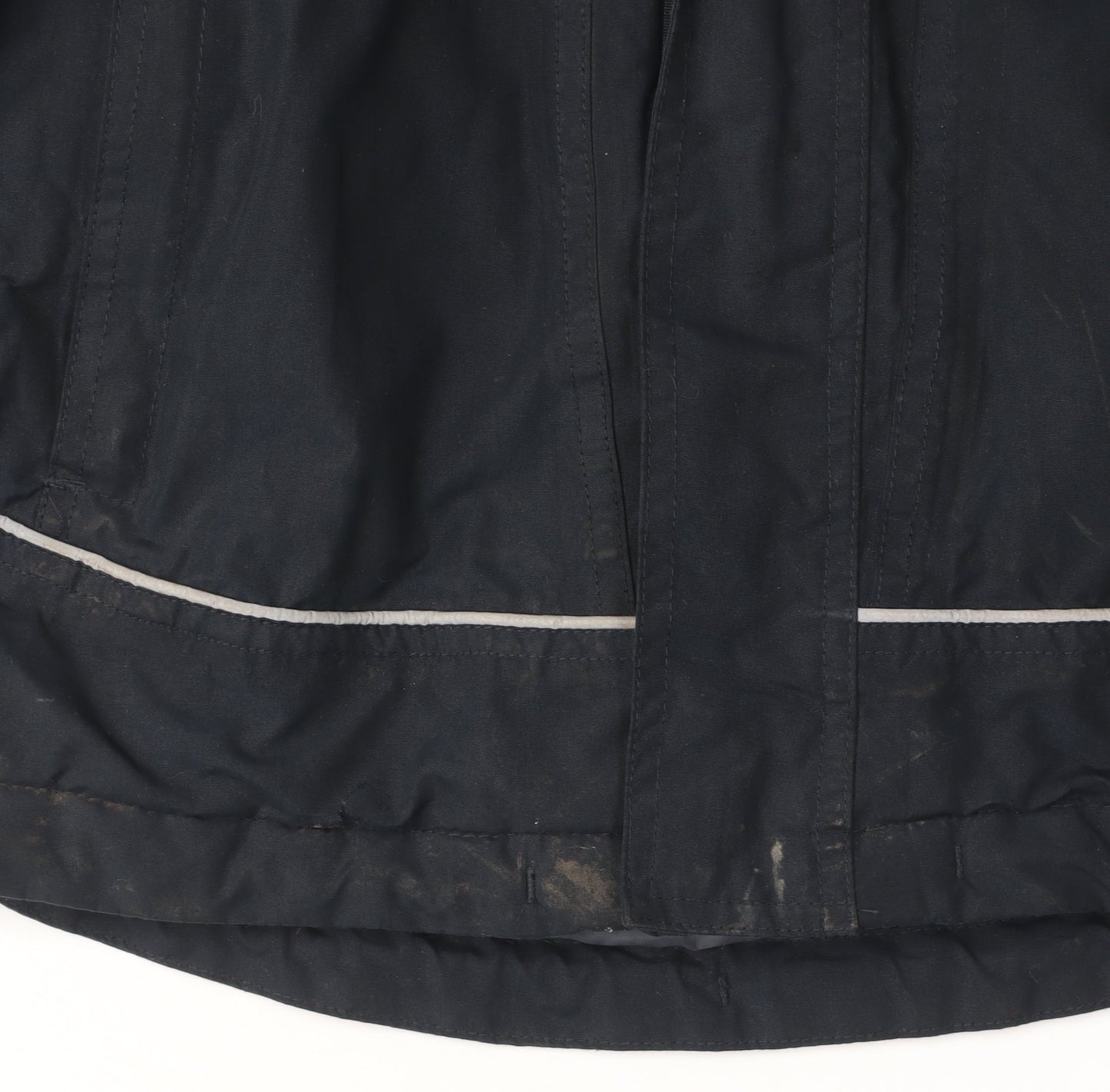 Trespass Boys Black Waterproof Hooded Jacket 9-10 Years
