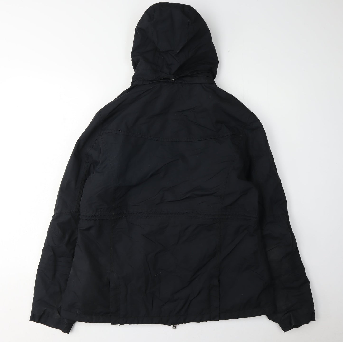 Shires Equestrian Women's Black Anorak Jacket L