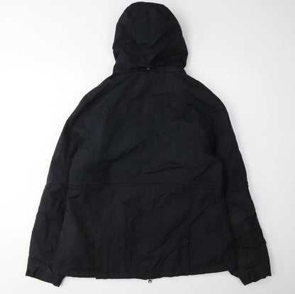Shires Equestrian Women's Black Anorak Jacket L