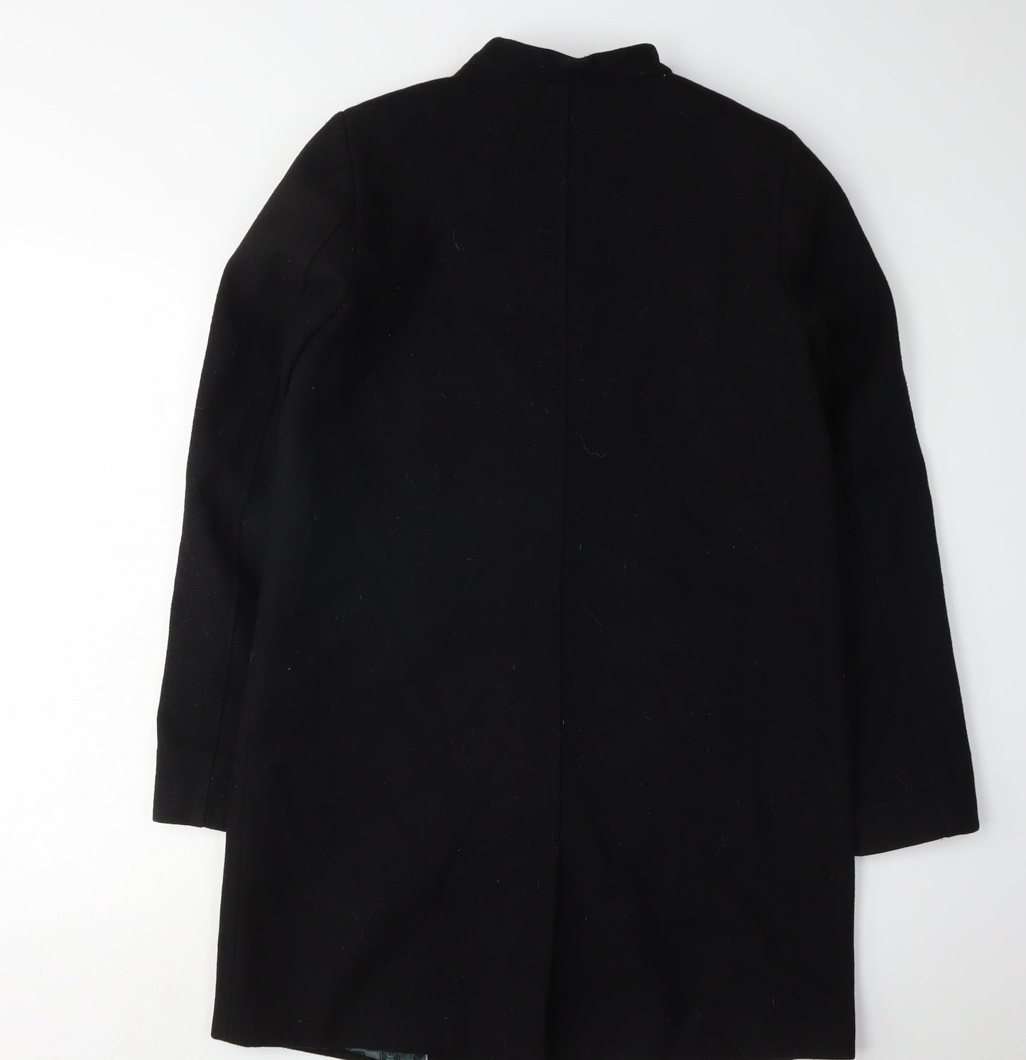 Twist & Tango Women's Black Wool Overcoat Size 8