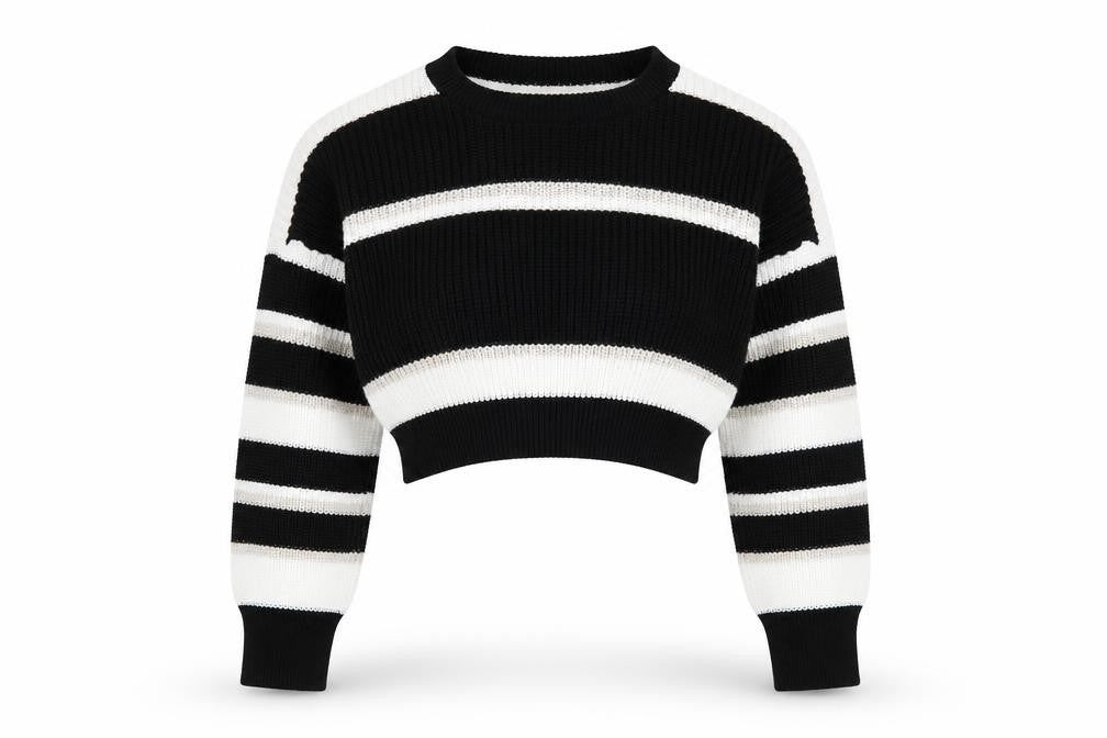 Womens UK Size S AX Paris Black Pullover Jumper