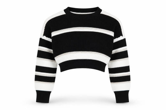 Womens UK Size S AX Paris Black Pullover Jumper