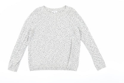 Womens UK Size 14 Great Plains Grey Pullover Jumper