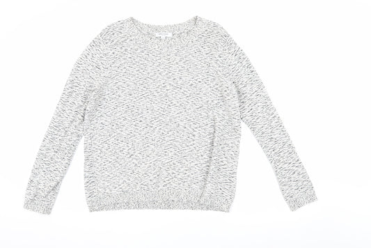 Womens UK Size 14 Great Plains Grey Pullover Jumper