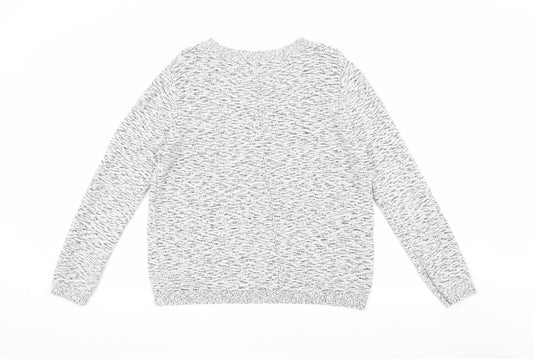 Womens UK Size 14 Great Plains Grey Pullover Jumper