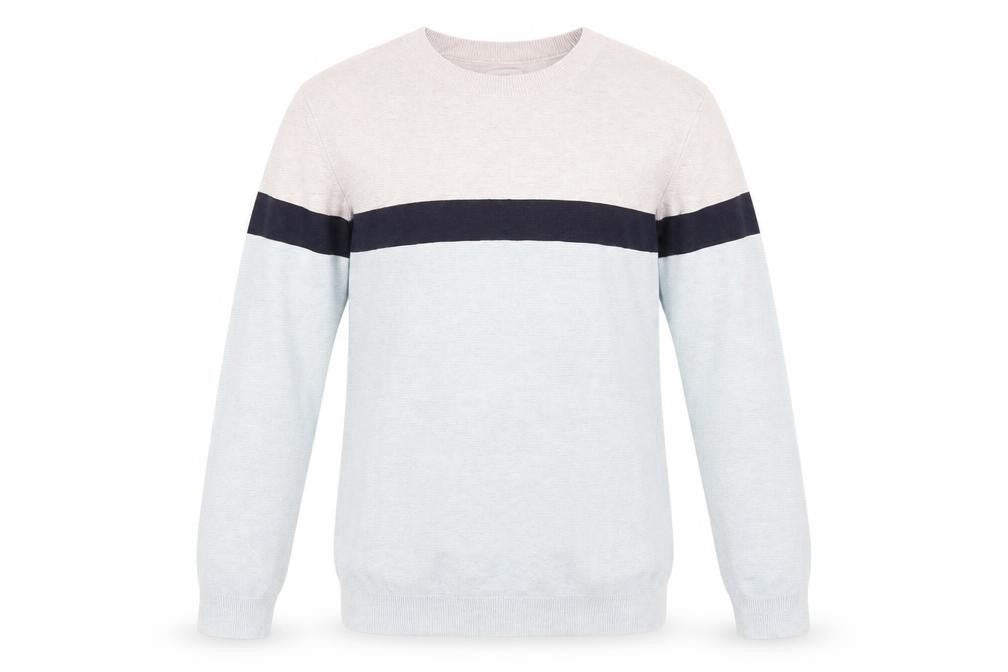 Mens UK Size S NEXT Multicoloured Pullover Jumper