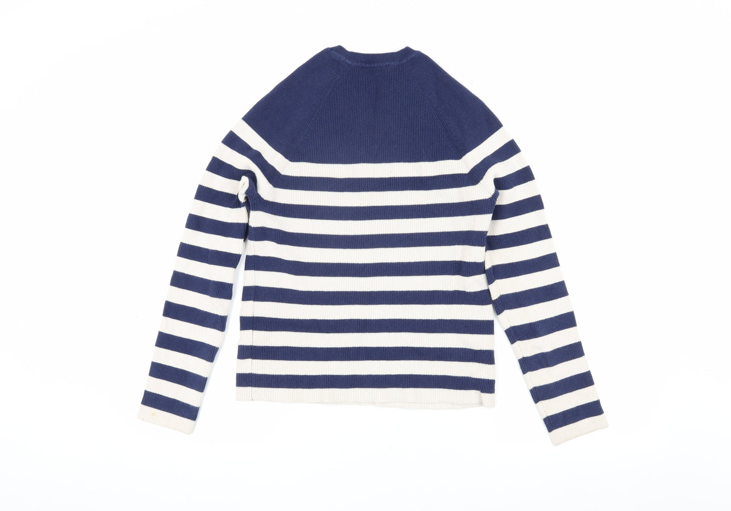 Womens UK Size M C&A Blue Pullover Jumper