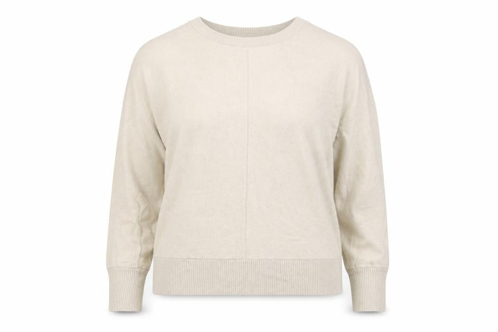 Womens UK Size M NEXT Beige Pullover Jumper