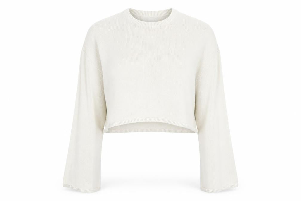 Womens UK Size L Monki Beige Pullover Jumper