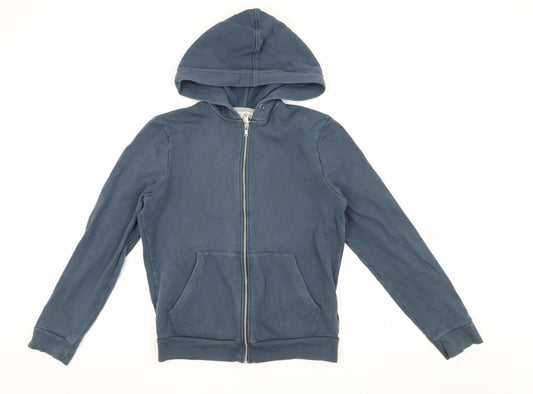 Mens UK Size XS Topman Blue Basic Jacket