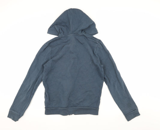 Mens UK Size XS Topman Blue Basic Jacket
