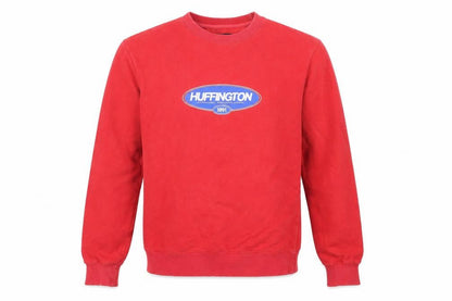 Cotton On Garments Red Men's Crew Neck Sweatshirt S