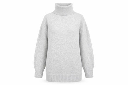 Womens UK Size XS MNG Grey Pullover Jumper
