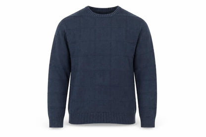 Basic Editions Men's Blue Pullover Jumper L