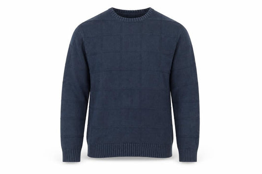 Basic Editions Men's Blue Pullover Jumper L
