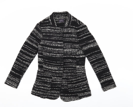 Womens UK Size 6 Marks and Spencer Black Basic Jacket