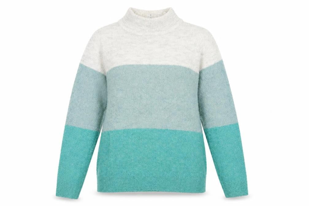 Womens UK Size 14 Spirit Blue Pullover Jumper