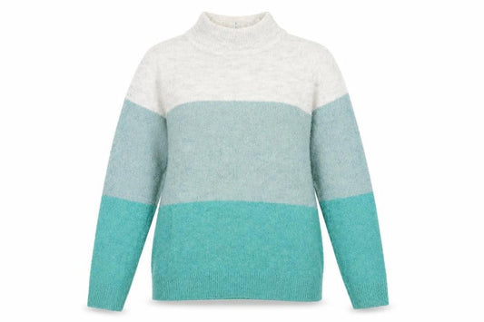 Womens UK Size 14 Spirit Blue Pullover Jumper