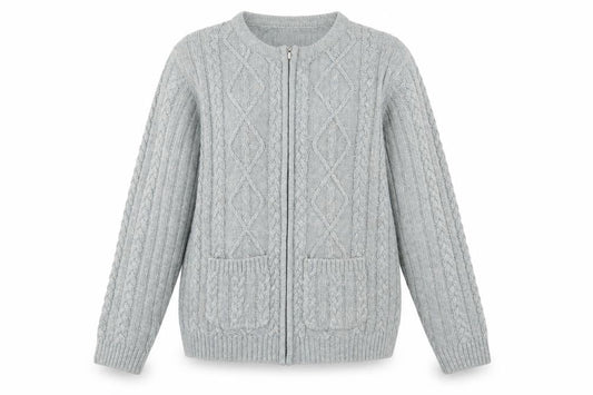 Womens UK Size 14 Honor Millburn Grey Basic Jacket