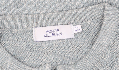 Womens UK Size 14 Honor Millburn Grey Basic Jacket