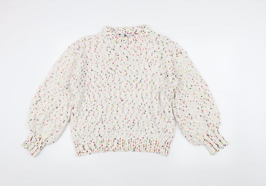 Be You Women's Multicoloured Pullover Jumper, Size 12