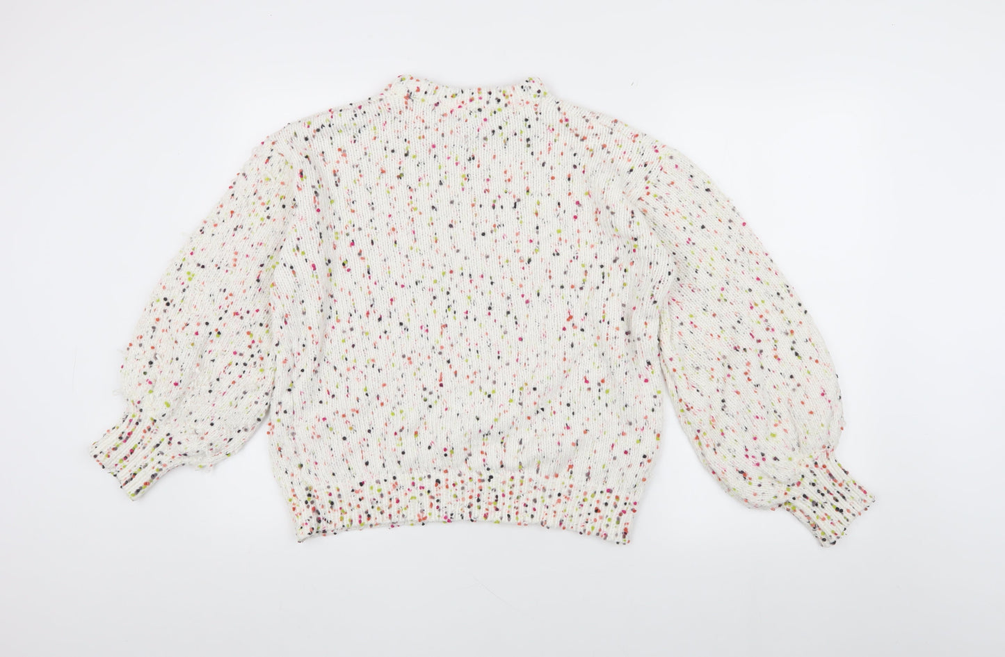 Be You Women's Multicoloured Pullover Jumper, Size 12