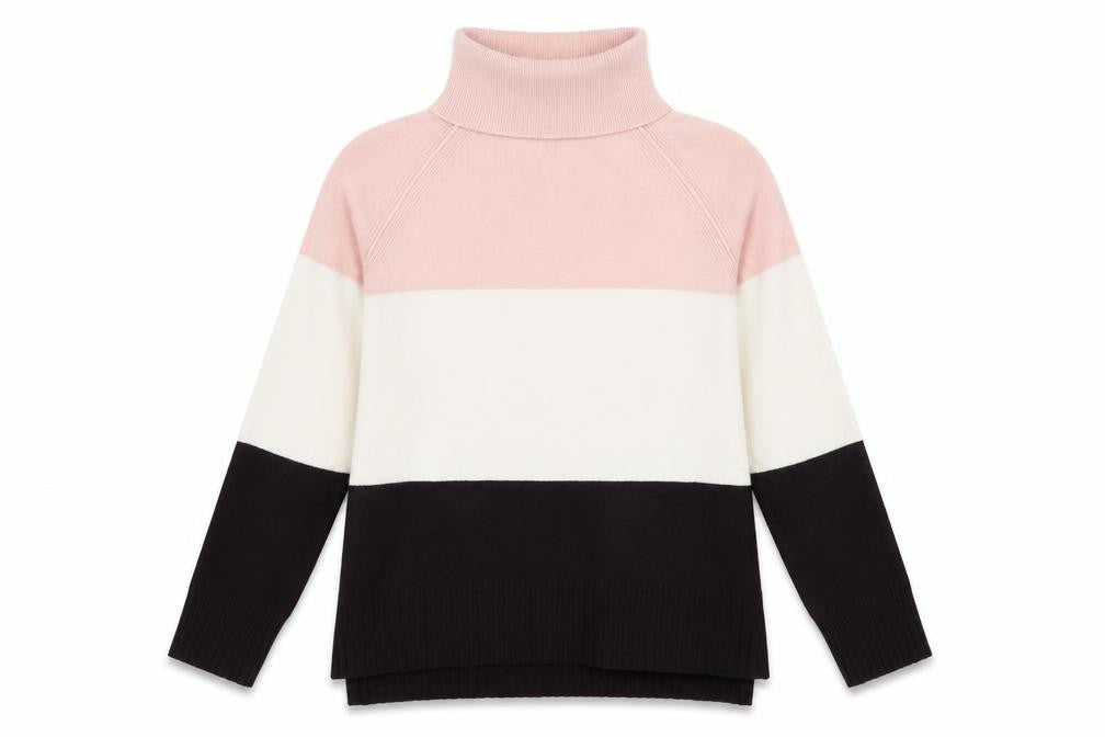 Womens UK Size 14 M&Co Multicoloured Pullover Jumper