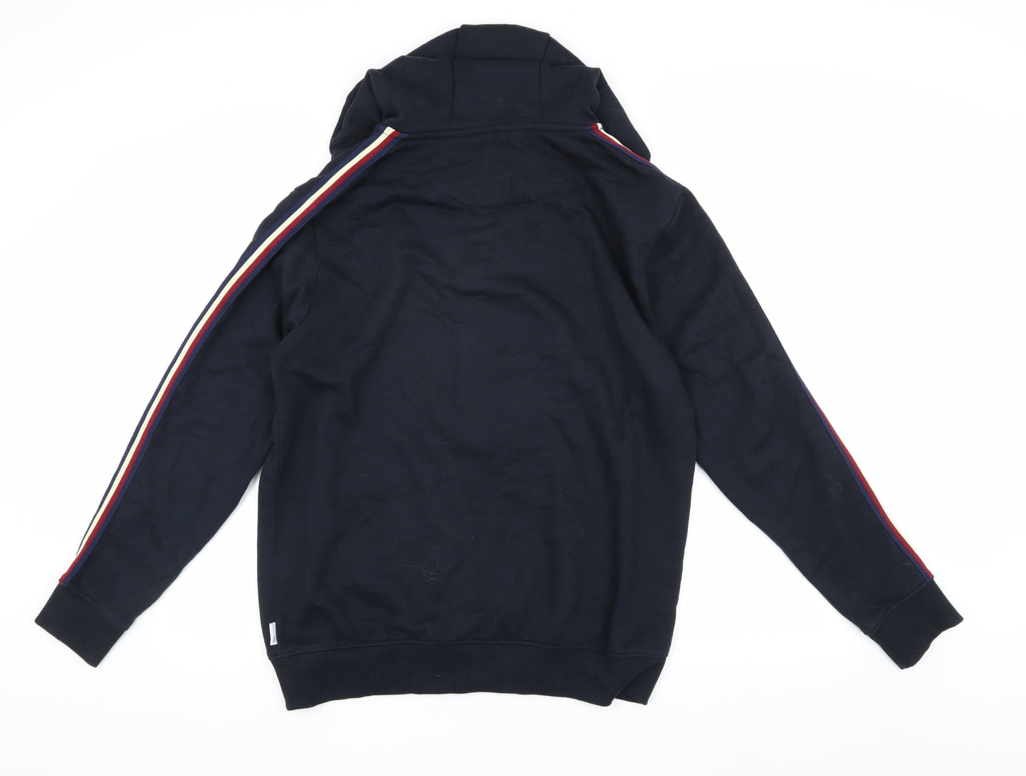 Mens UK Size M Burton Menswear Black Bomber Jacket