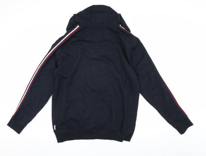 Mens UK Size M Burton Menswear Black Bomber Jacket