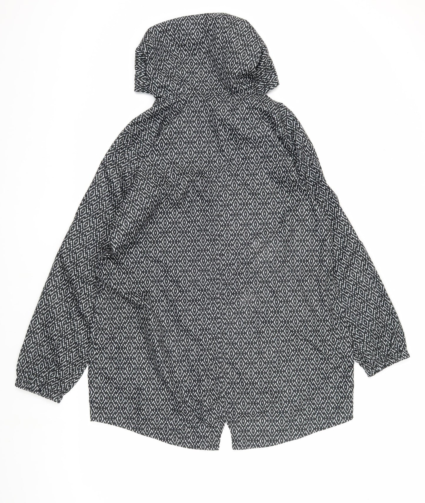 Womens UK Size M Marks and Spencer Black Basic Jacket