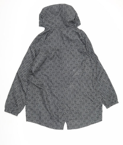 Womens UK Size M Marks and Spencer Black Basic Jacket