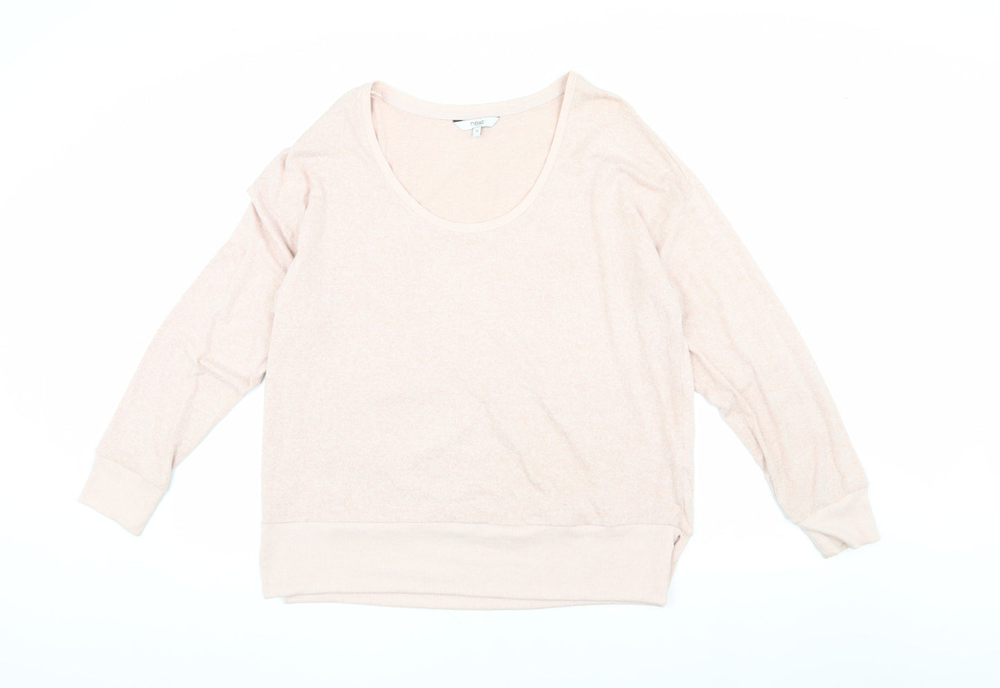 Womens UK Size 16 NEXT Pink Pullover Jumper